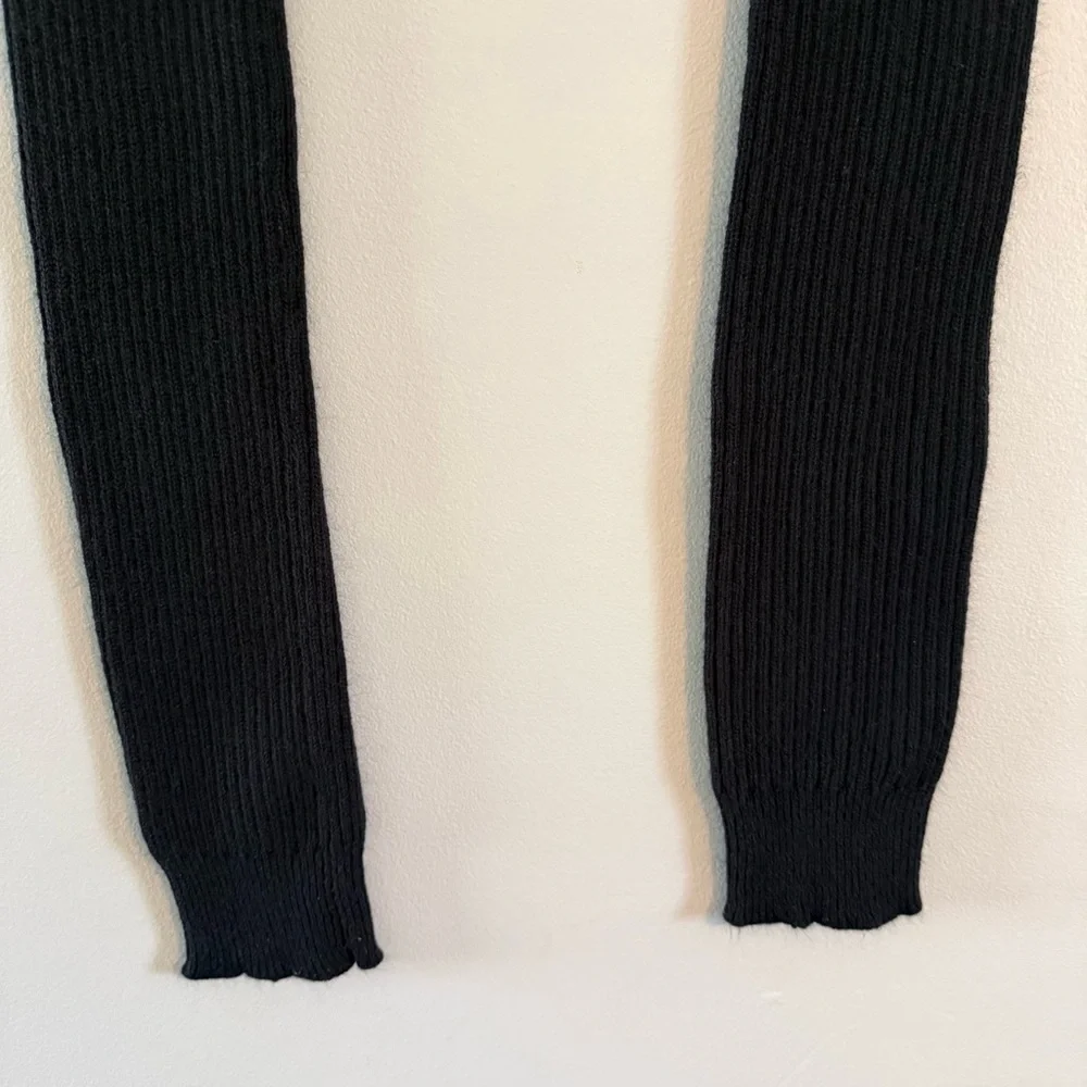 Women's Black Leg Warmers